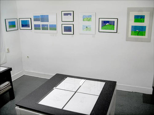 Virtuelle Ausstellung "Moderne Junge Kunst" 2006